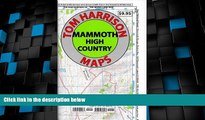 Big Deals  Mammoth high country trail map: Waterproof, tearproof (Tom Harrison Maps)  Best Seller