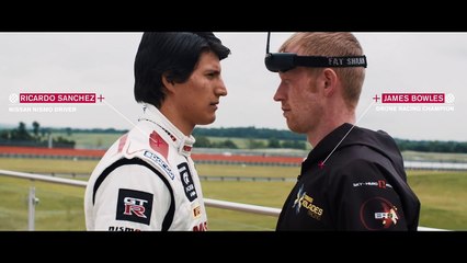 Nissan creates GT-R Drone  0-100 km h in just 1.3 seconds