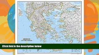 Big Deals  Greece Classic [Tubed] (National Geographic Reference Map)  Best Seller Books Best Seller