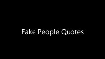 Fake People Quotes,Images, Wallpapers
