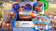 Jouet Pat Patrouille Zuma Aéroglisseur Paw Patrol Hovercraft Toy Review Patrulla de Cachorros