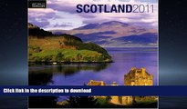 FAVORITE BOOK  Scotland 2011 Square 12X12 Wall Calendar (World Traveller) (Multilingual Edition)