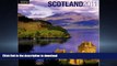 FAVORITE BOOK  Scotland 2011 Square 12X12 Wall Calendar (World Traveller) (Multilingual Edition)