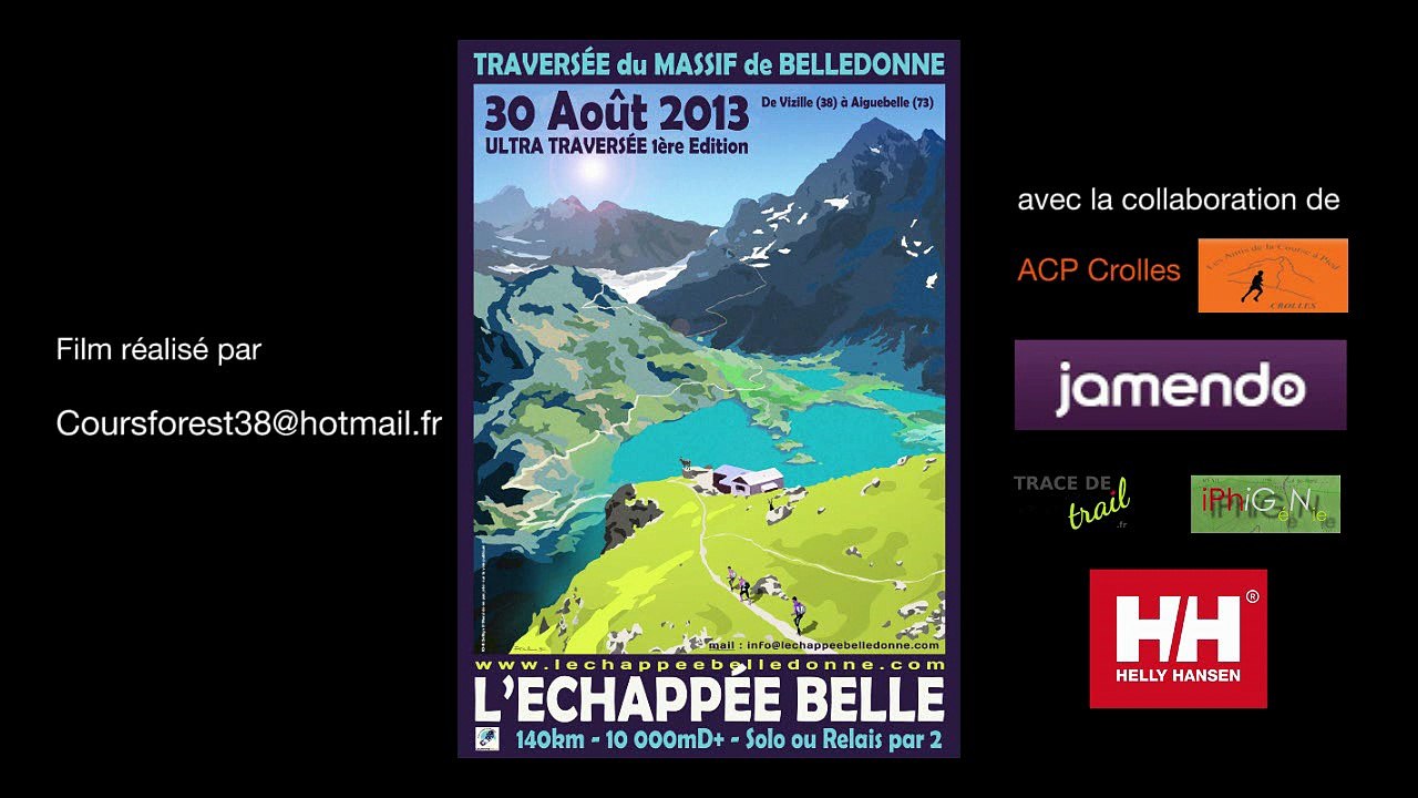 Trail Echappée Belle 2013