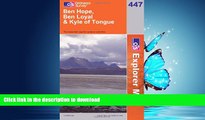 READ  Exp 447 Ben Hope Ben Loyal Kyle of Tongu (Explorer Maps) 1:25k (OS Explorer Map)  BOOK