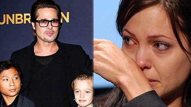 Brad Pitt Vs. Angelina Jolie | Shiloh & Pax Demand To Live With Father