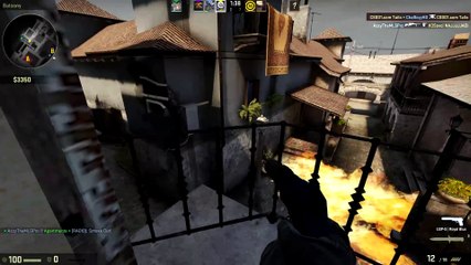 NEVER KICK THIS GUY! - CS GO Funny Moments in Competitive