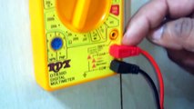 Subscribe this video, Check Voltage and Earthing Through Multimeter