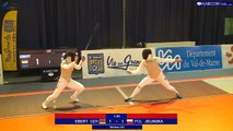 CdM FD St Maur -T64 EBERT (GER) vs JELINSKA (POL)