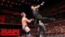 Roman Reigns vs Chris Jericho Full Match - WWE Superstars 4 November 2016