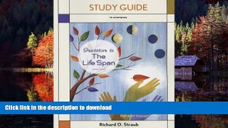 Read books  Study Guide for Invitation to the Life Span online