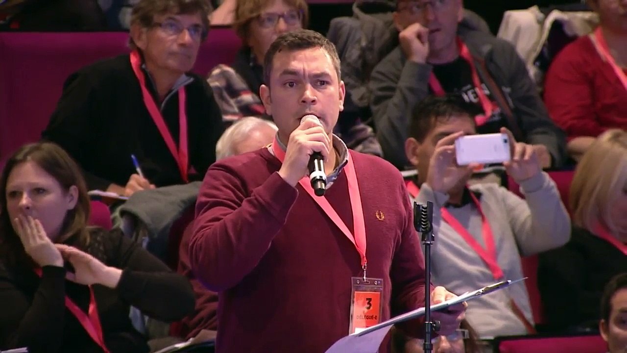 2017, à l'offensive - Conférence nationale du PCF - Les travaux de la matinée