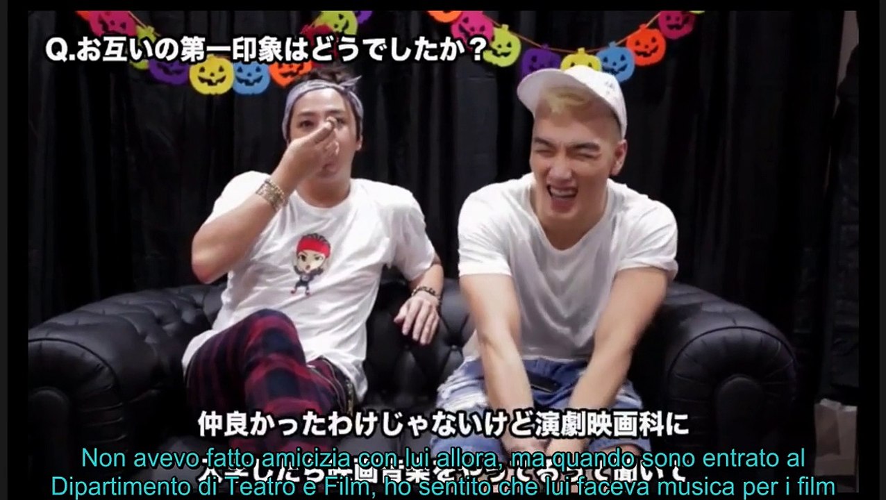 Grandi ragazzi vi voglio un mondo di bene e vi auguro tutto il successo che meritate, e che la vostra amicizia duri in eterno!