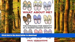 liberty book  What About Me?: The Struggle for Identity in a Market-Based Society online pdf