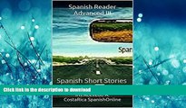 FAVORIT BOOK Spanish Reader Advanced III: Spanish Short Stories (Spanish Reader for Beginners,
