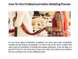 Destination Wedding Planner | Indian Wedding Planner