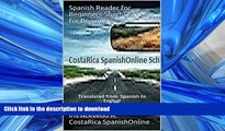 READ ONLINE Spanish Reader for Beginners-Short Stories for Beginners: Translated from Spanish to