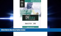 FAVORITE BOOK  Bisk CPA Review: Auditing   Attestation (CPA Comprehensive Exam Review. Auditing