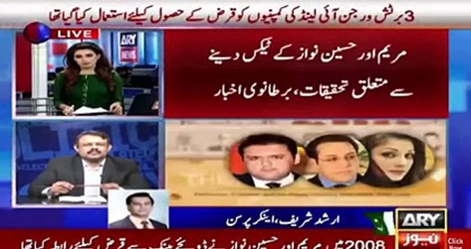 Nawaz Sharif Submitted Application against Panama Leaks Hearing