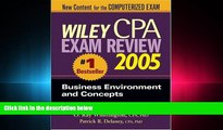 FAVORITE BOOK  Wiley CPA Examination Review 2005, Business Environment and Concepts (Wiley CPA