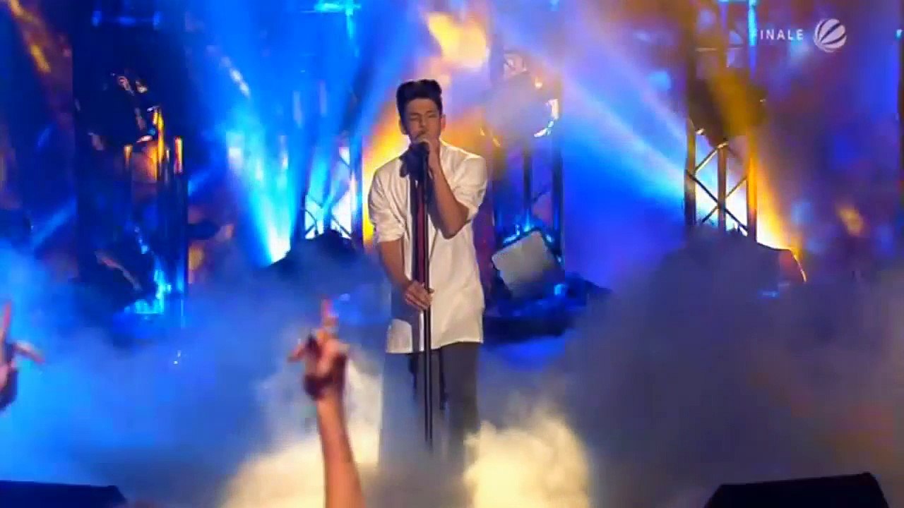 Team Lena Hold Back The River - James Bay (Noah-Levi)   The Voice Kids   Finale   SAT.1