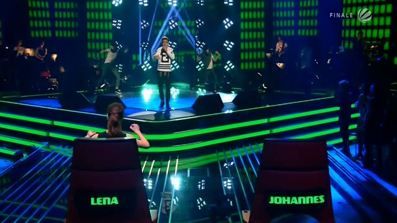 Team Lena Samuel  - Poesie-Album   The Voice Kids 2015   Finale   SAT.1