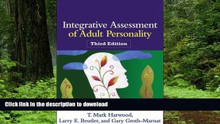 Buy book  Integrative Assessment of Adult Personality, Third Edition