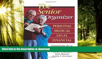 Best books  The Senior Organizer: Personal, Medical, Legal, Financial