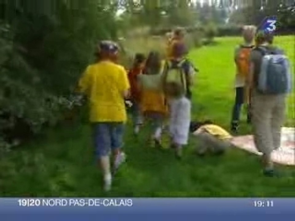 F3 Nord-Pas-de-Calais Soir3 230807