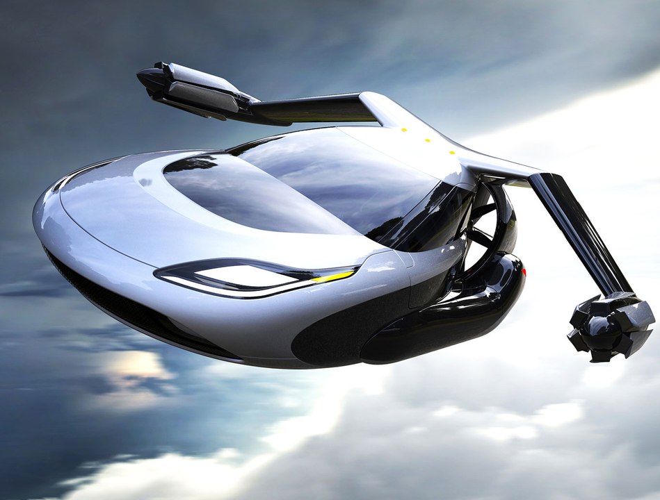 TF-X Future Flying Car