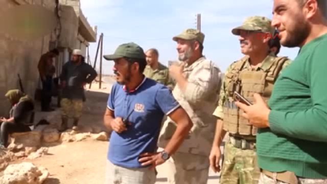 Kilis Fırat Kalkanı'nda 76 Hedef Vuruldu, 13 Terörist Öldürüldü