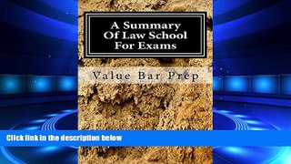 different   A Summary Of Law School For Exams *Law school / Examinations: Big Rests Law Method -