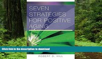 Buy book  Seven Strategies for Positive Aging (Norton Professional Books (Paperback)) online to buy