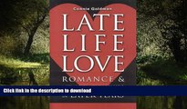 Buy book  Late-Life Love: Romance and New Relationships in Later Years online to buy
