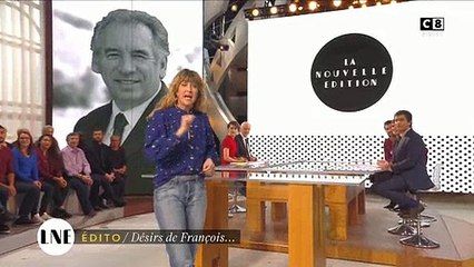 Pour éviter de les confondre, Daphné Bürki compare François Baroin et François Bayrou - Regardez