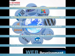 Web Development Company in Bangalore