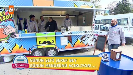 Erkekler takımının menüsünde neler var? - Karavan 3. Bölüm - atv