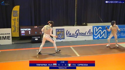 CdM FD St Maur -T64 KIM(KOR) vs AZUMA (JPN)