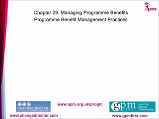 Chapter 29: Benefit Management Practices