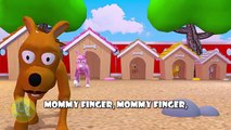 Dog 3D Finger Family | Nursery Rhymes | 3D Animation In HD From Binggo Channel