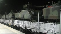 Çankırı?dan Trene Yüklenen Çok Sayıda Zırhlı Araç ve Asker, Silopi'ye Gitti