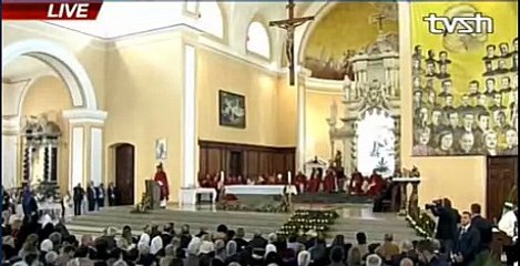 Mesha e lumturimit te 38 martireve