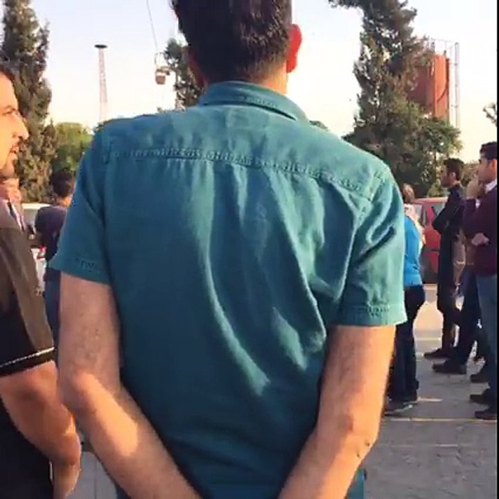 Protest in Hewler/Erbil against Turkish raid on HDP-2016-11-04