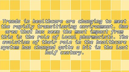 The Growing Role Pharmacists Have in Healthcare