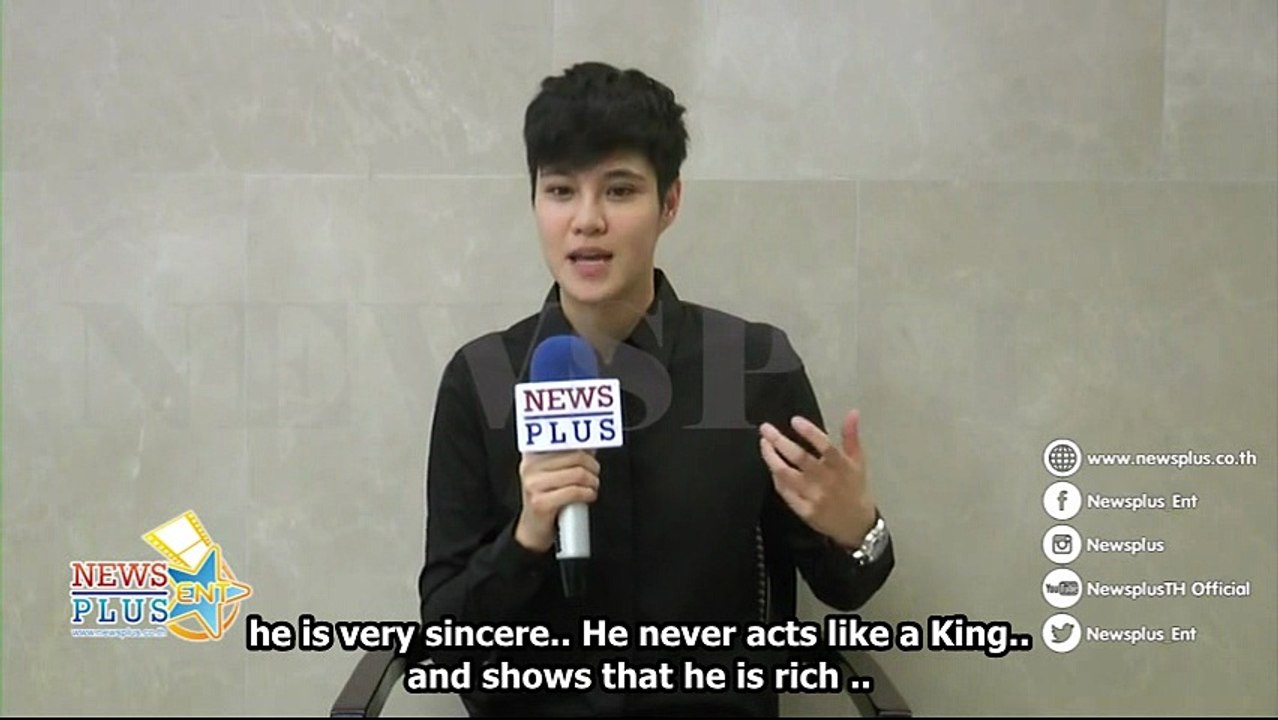 [Eng Sub] Jeab Lalana vowing to follow the late king's footsteps believing he is a role model for all Thais.