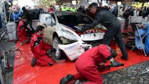 Rallye du Condroz 2016: La Peugeot 208 T16 de Princen à l'assistance