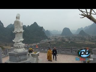 Tới Bản Giốc, lên chùa biên giới: Phật Tích Trúc Lâm Bản Giốc