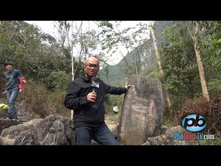 Cột mốc biên giới 108 dựng từ thời Pháp-Thanh ở biên giới Việt-Trung