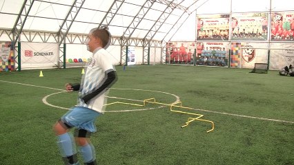 Antrenament individual 9 (PSB) - Cristian Letchin (preparator fizic)