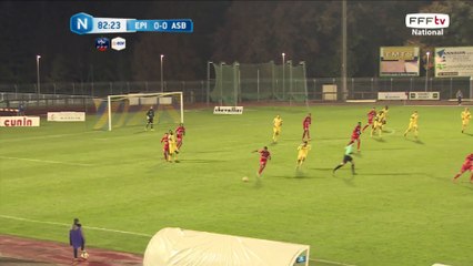 la contre attaque avec Bueno !